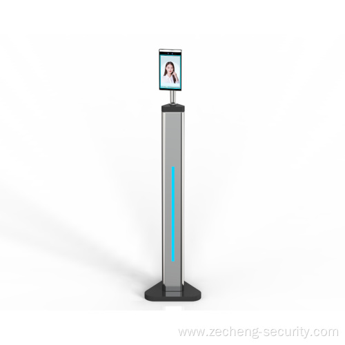 8 Inch Dynamic Face Recognition Attendance Device